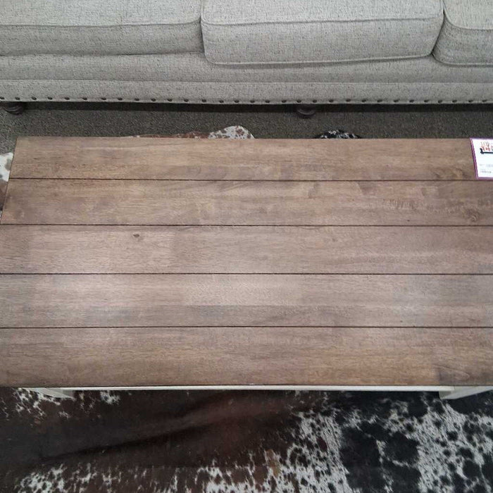 Farmhouse Style Coffee Table