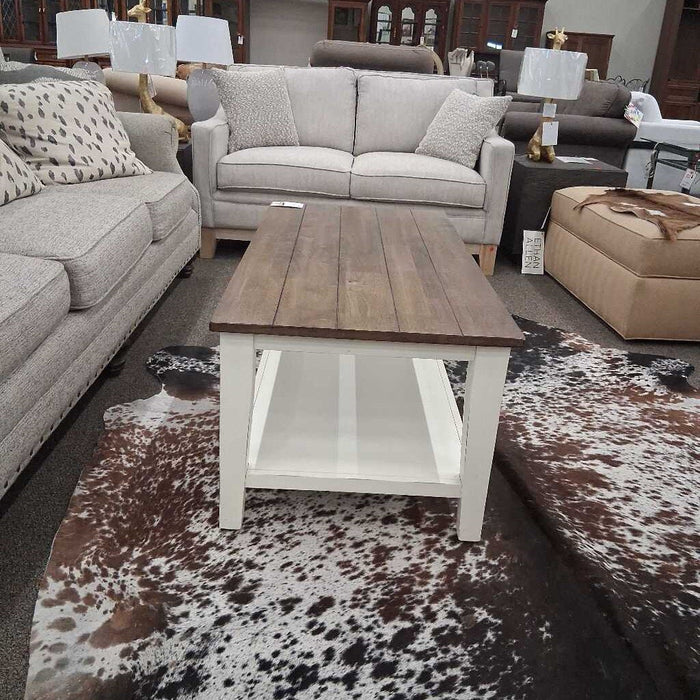 Farmhouse Style Coffee Table