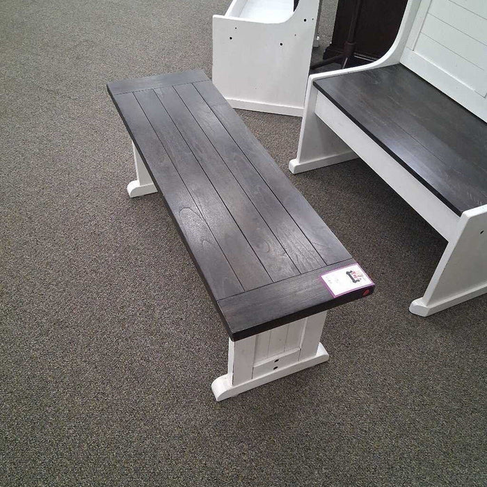 Farmhouse Style Dining Bench