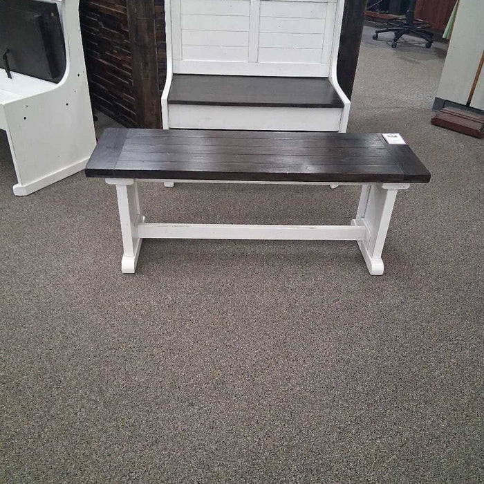 Farmhouse Style Dining Bench