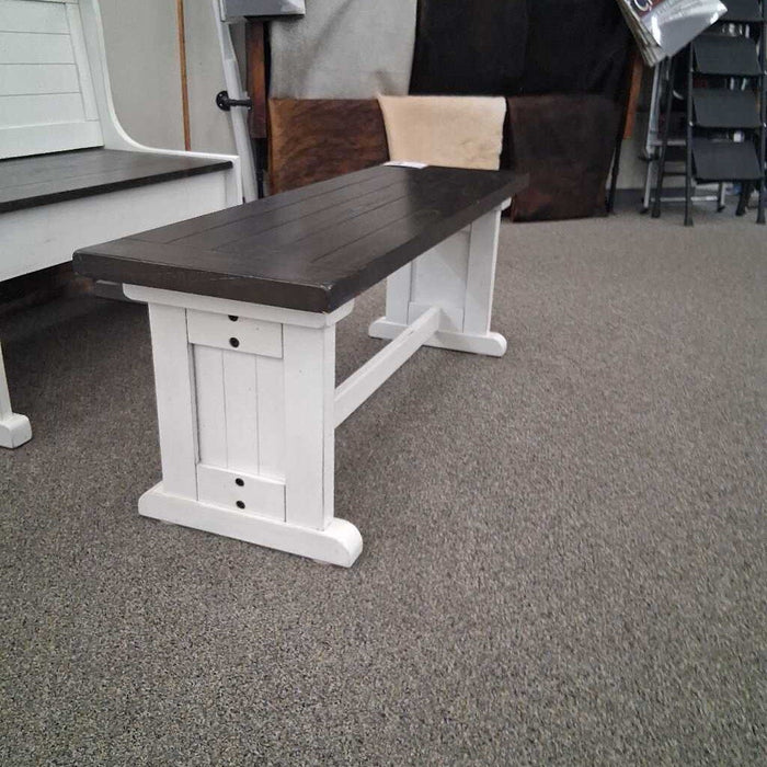 Farmhouse Style Dining Bench