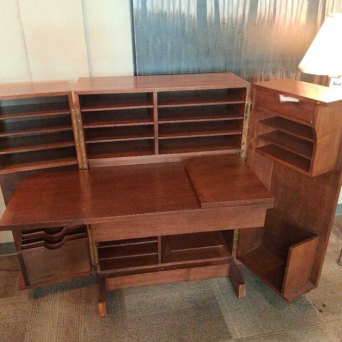 Mid Century Folding Desk