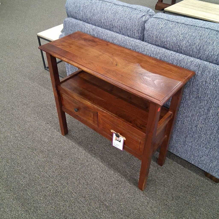 Solid Wood 2 Dwr Entry Table