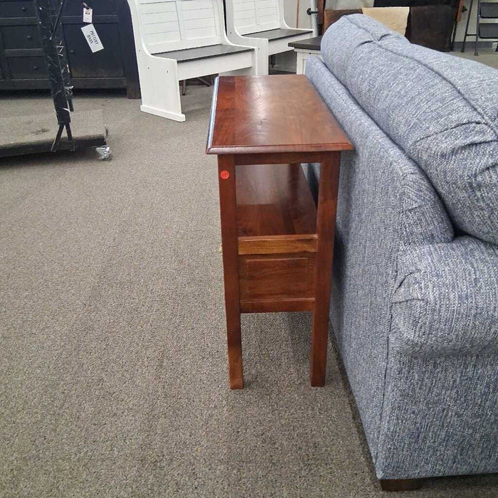 Solid Wood 2 Dwr Entry Table