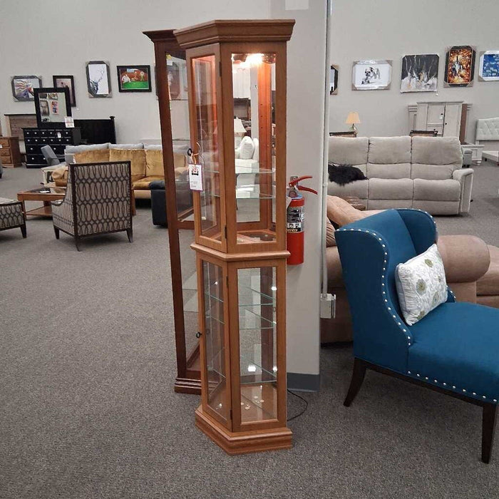 Slim 4 Sided Display Curio