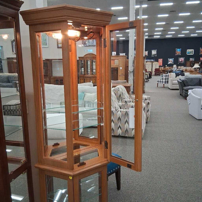 Slim 4 Sided Display Curio
