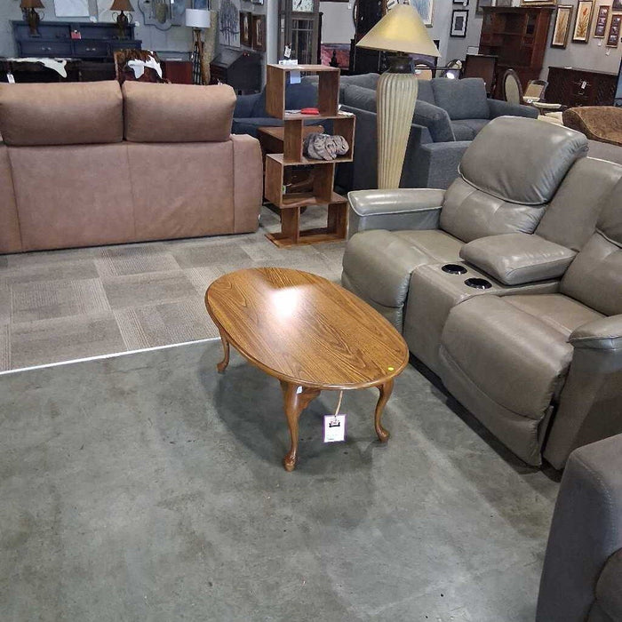 Round Vintage Coffee Table