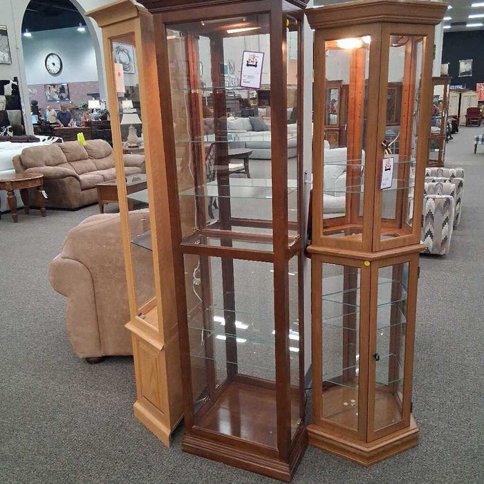 Slim Dark Frame Display Curio