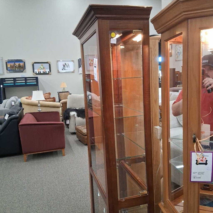 Slim Dark Frame Display Curio