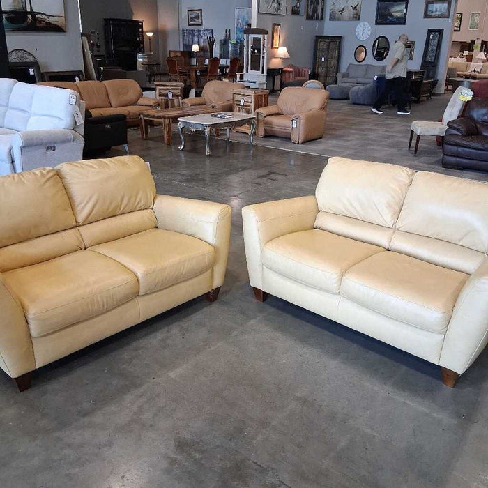 Small Cream Color Loveseat