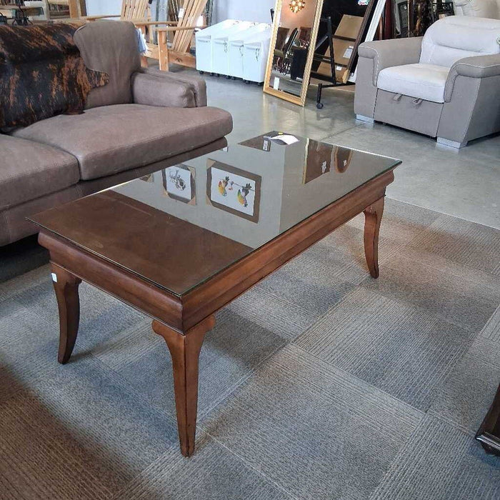 Glass Top Coffee Table