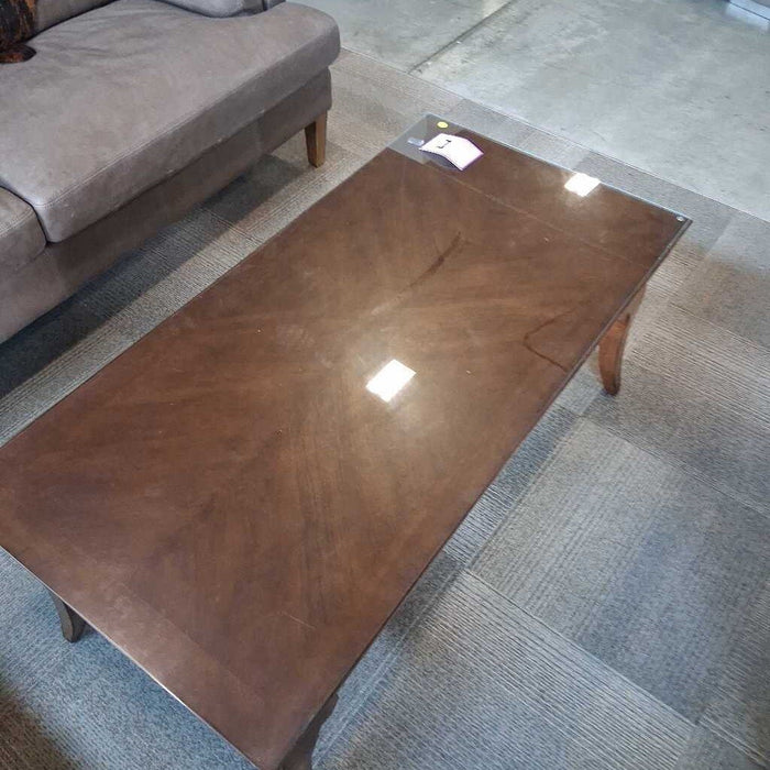 Glass Top Coffee Table