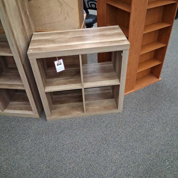 2x2 Brown Cubby Shelf