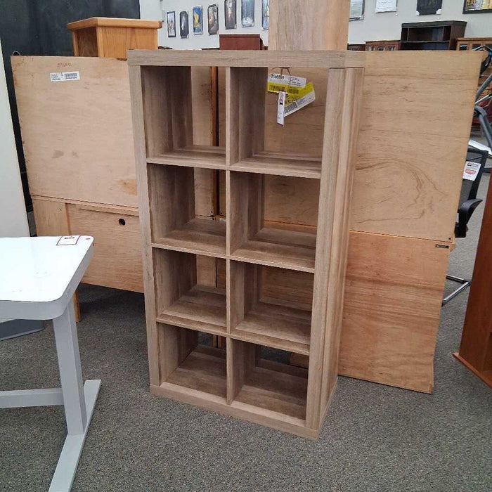 2x4 Brown Cubby Shelf