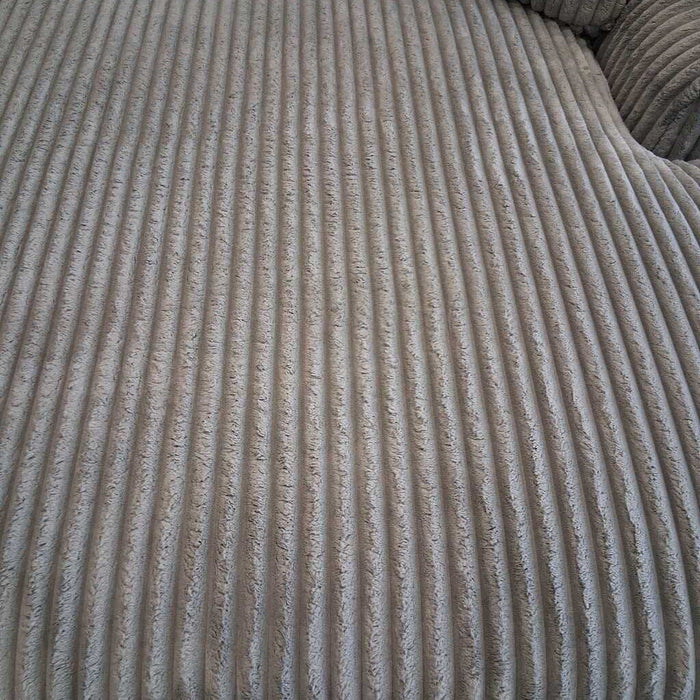 Ashley 2 Pc Gray Fabric Chofa