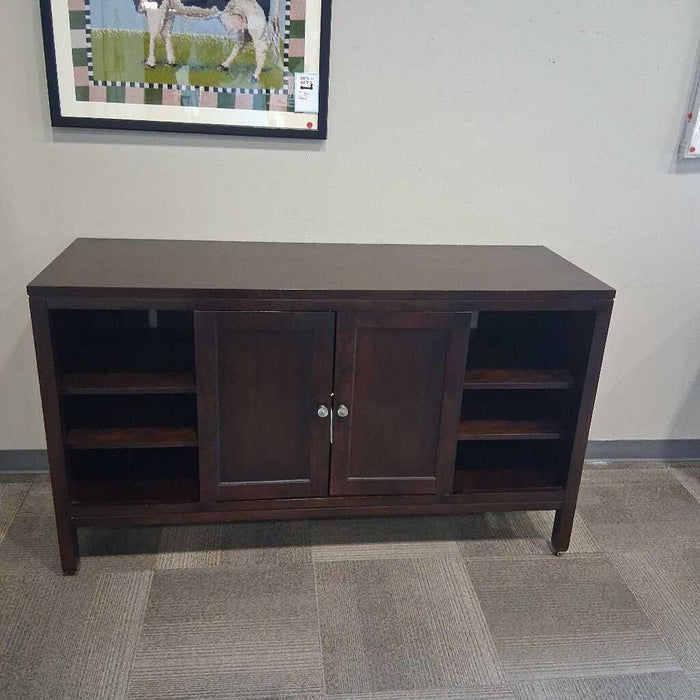 Dark Brown Media Console