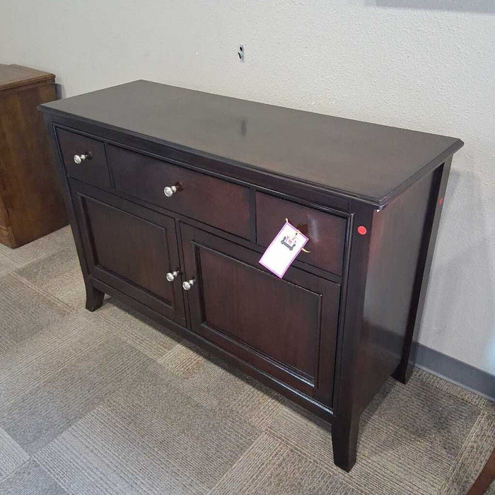 Dark Brown 3 Dwr Buffet
