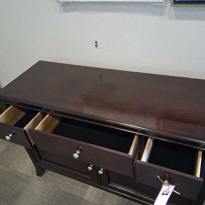Dark Brown 3 Dwr Buffet