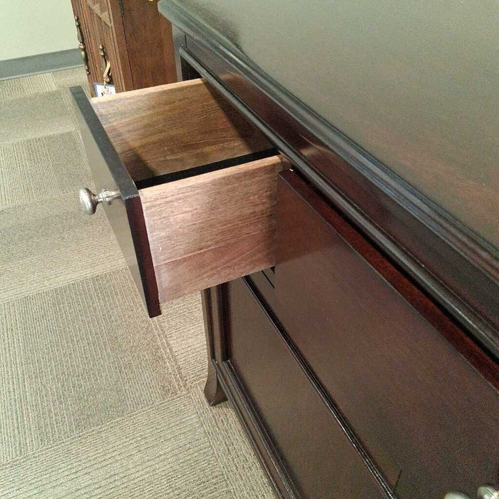 Dark Brown 3 Dwr Buffet