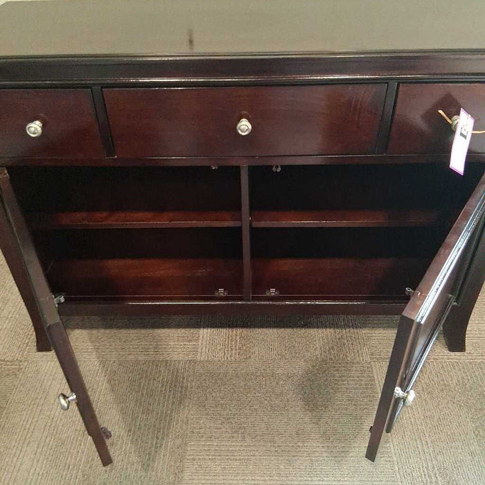 Dark Brown 3 Dwr Buffet