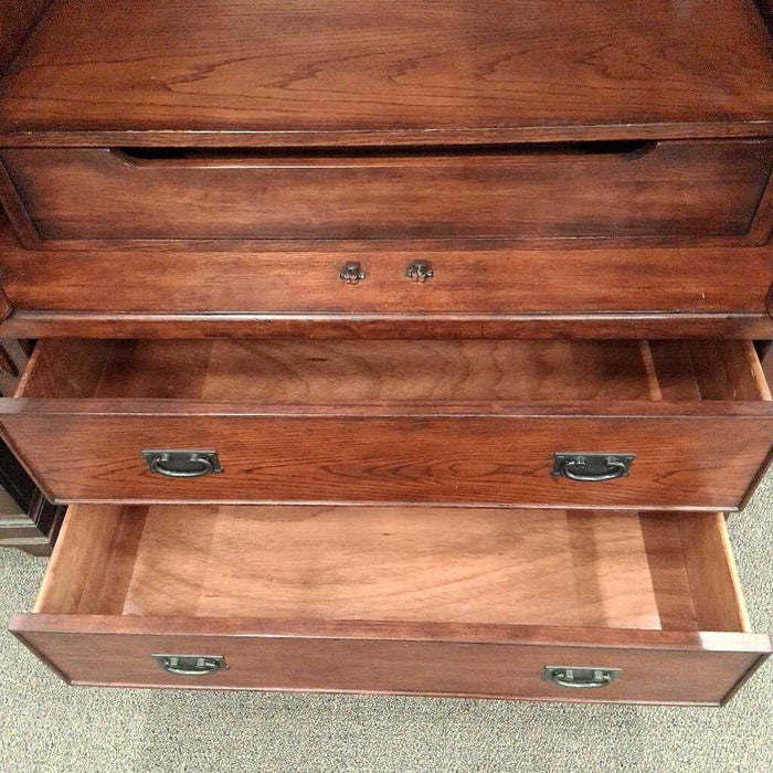 Mission Style Clothing Armoire
