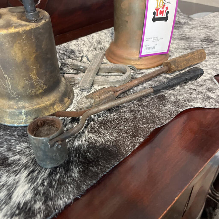 Set of 2 Antique Blowtorch