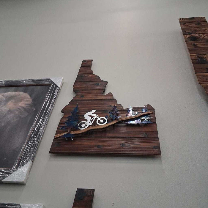 Custom 4' Idaho Sign