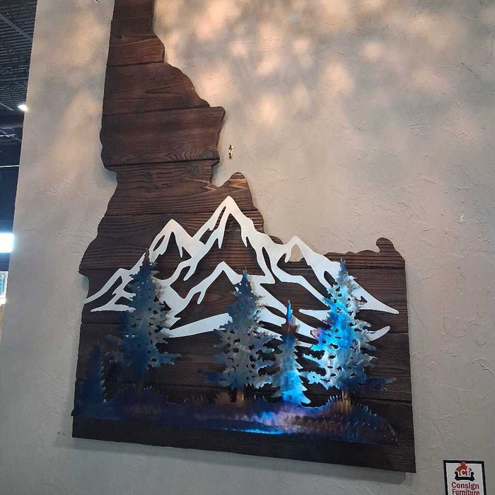Custom 4' Idaho Sign