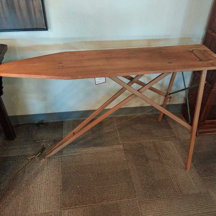 Vintage Wooden Iron board