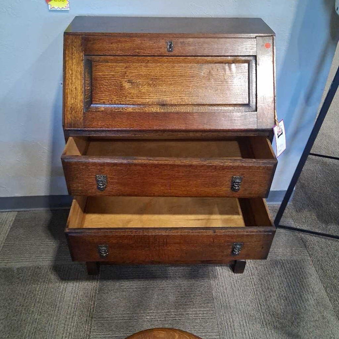 Vintage 2 Dwr Secretary Desk
