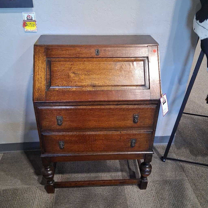 Vintage 2 Dwr Secretary Desk