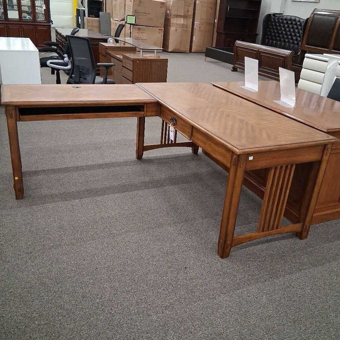 Kathy Ireland L Mission Style Desk