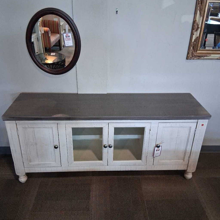 Farmhouse Style Media Console