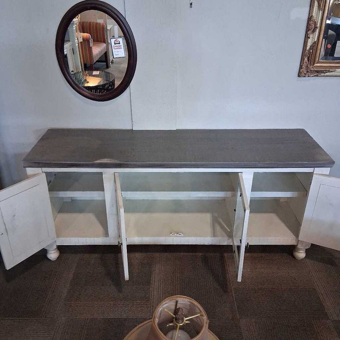 Farmhouse Style Media Console