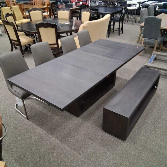 Modus Furniture Oxford 6 Pc Dining Set w/ Leaf
