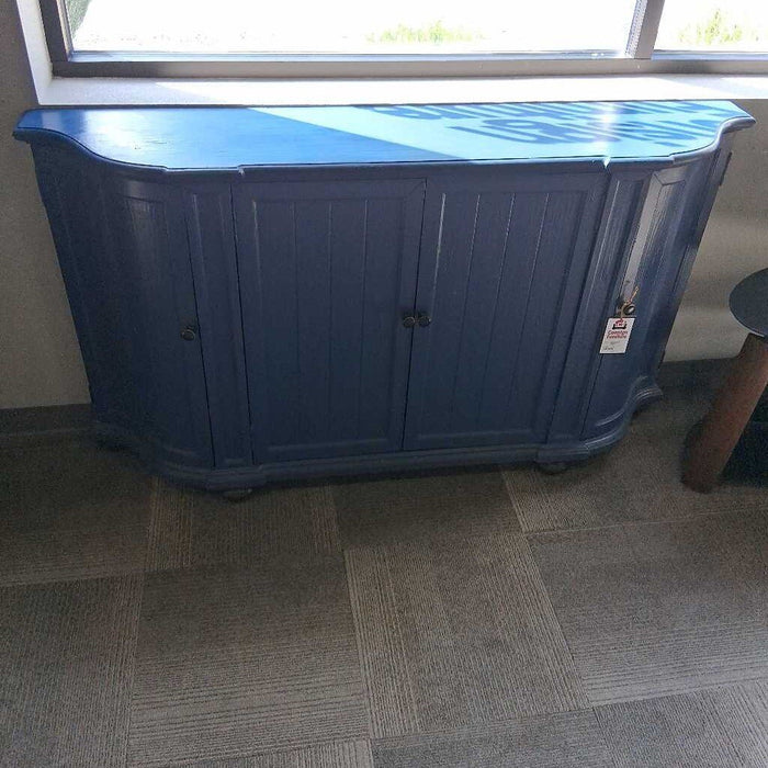 Blue Buffet Cabinet
