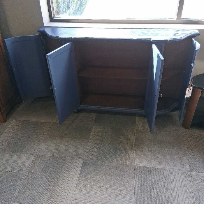 Blue Buffet Cabinet