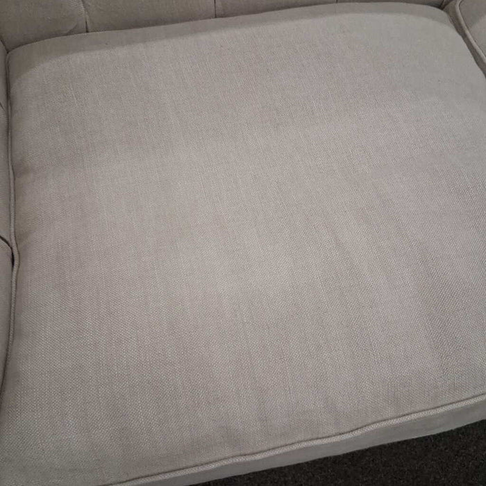 Cream Tufted Sofa