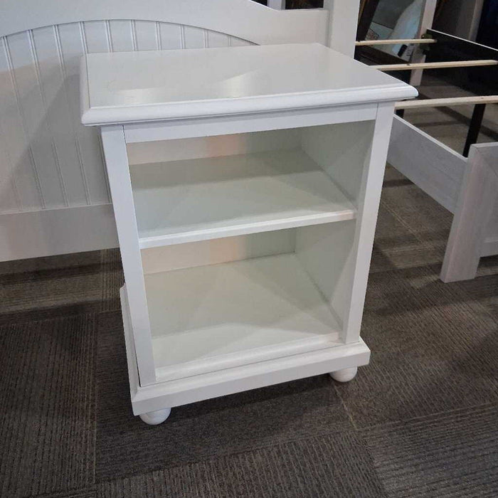 Pottery Barn White Nightstand