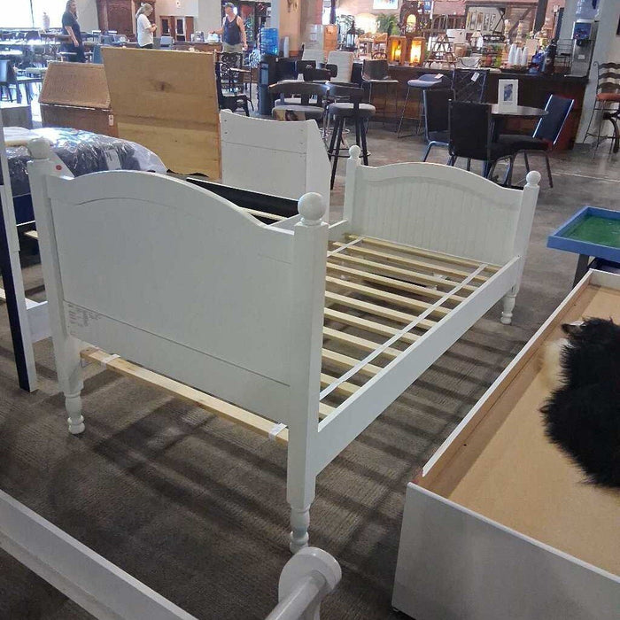 Pottery Barn White Nightstand
