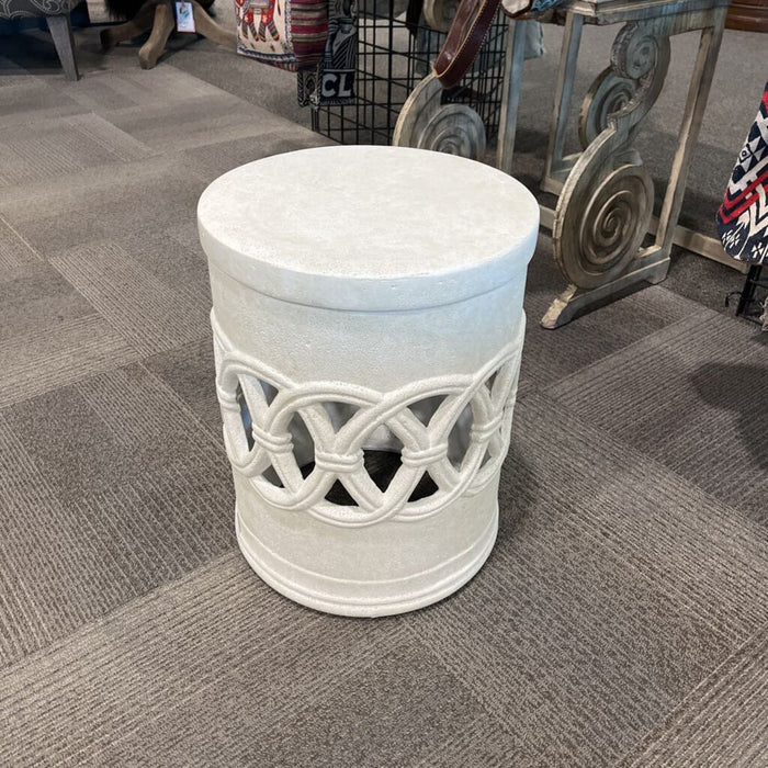 Gray Plant Stand
