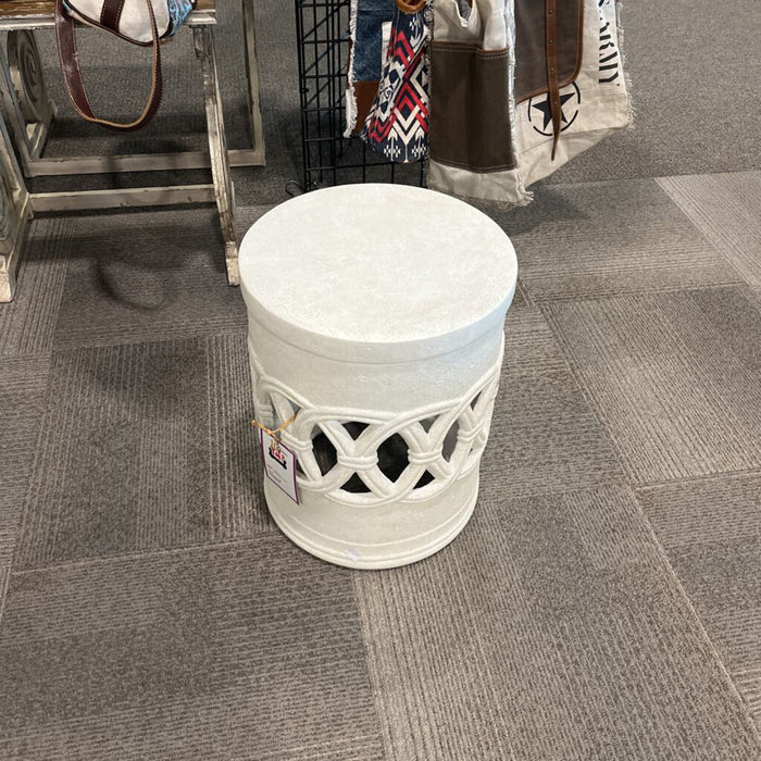Gray Plant Stand