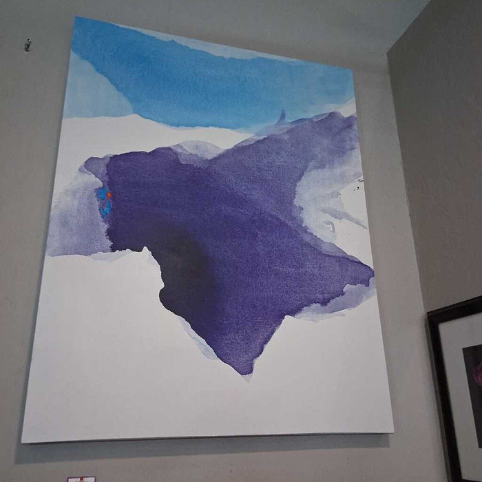 Laruen Adam " Deep Water" on Canvas