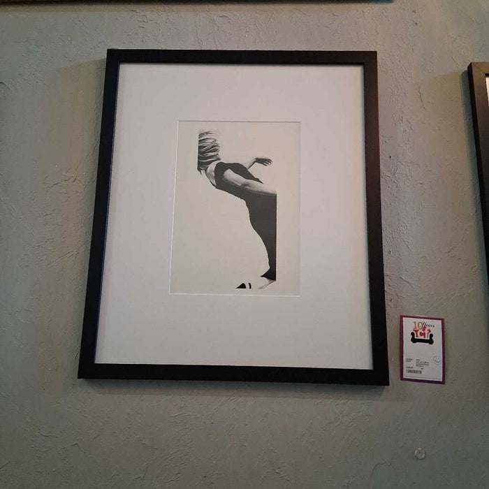 Set of 3 Black Framed Dance Pictures
