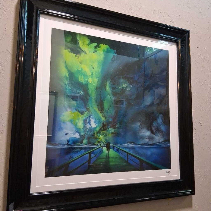 Ashton Howard "Upon a Night Stream" Litho