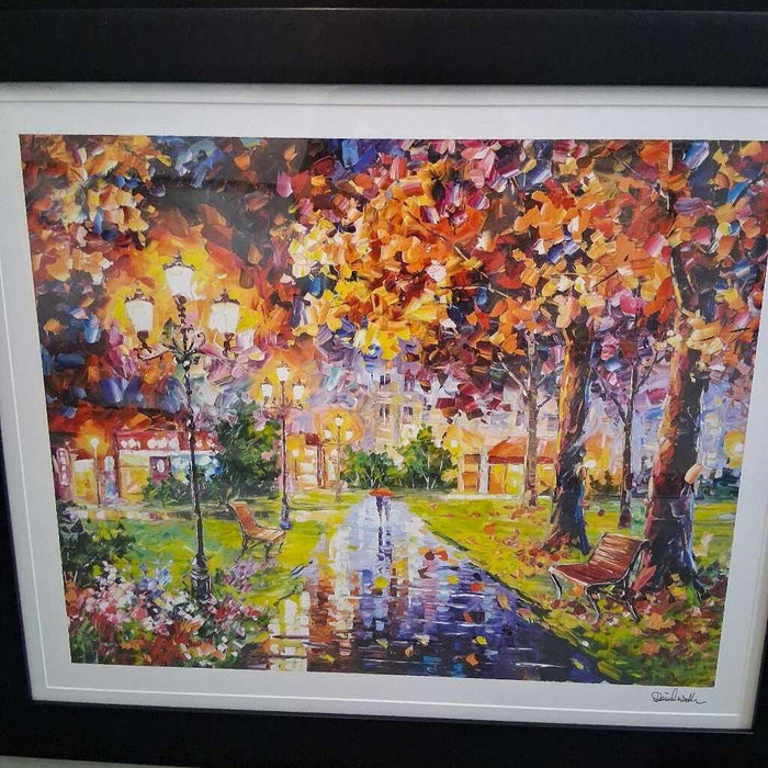 Daniel Wall " Splendid Life" Litho