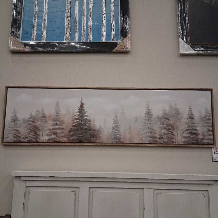 "Collection of Trees" Framed Print