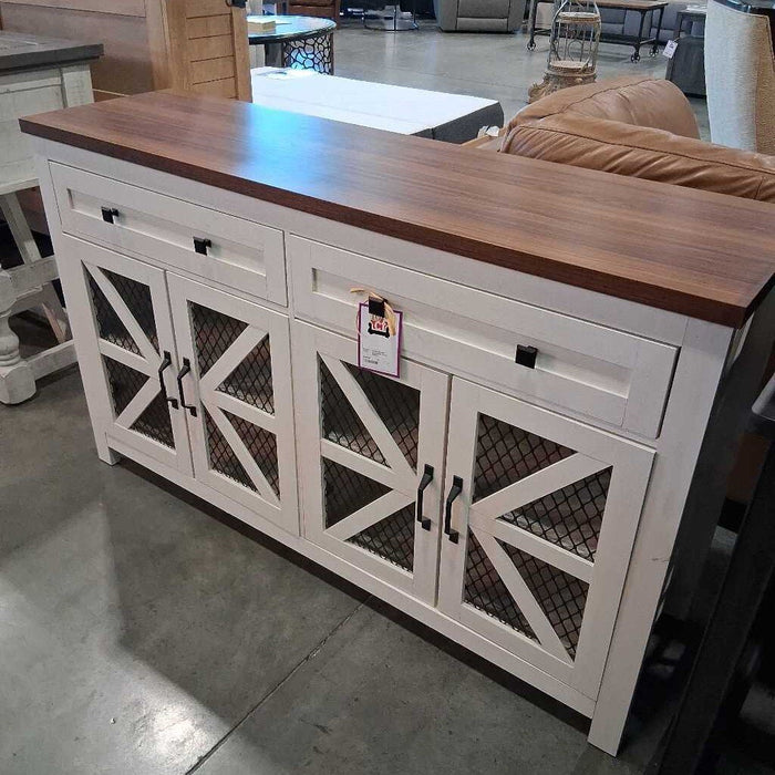 Farmhouse Style Buffet