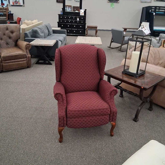 Red Wood Casino Accent Chair