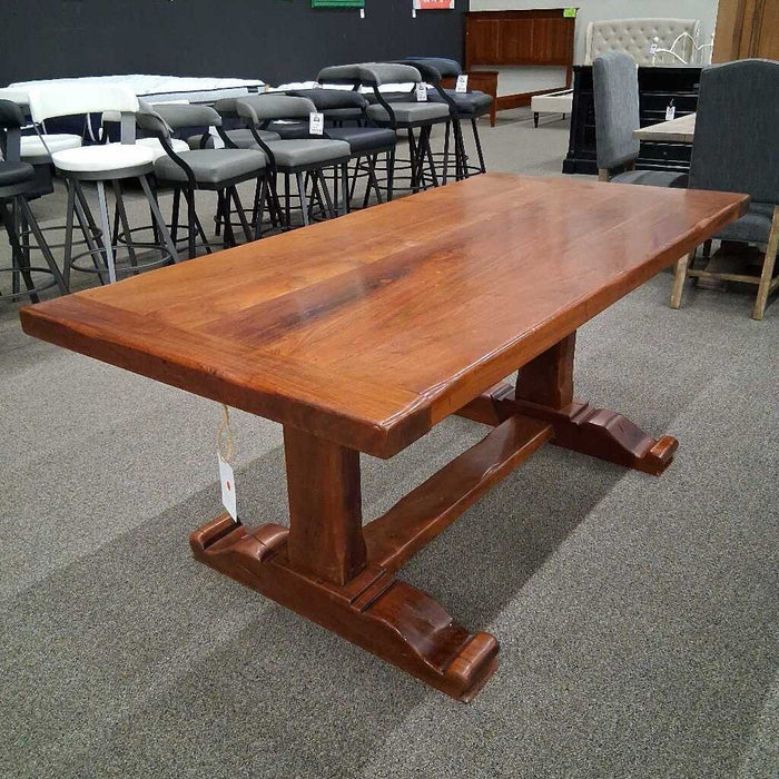 Mahogany Dining Table (Heavy)